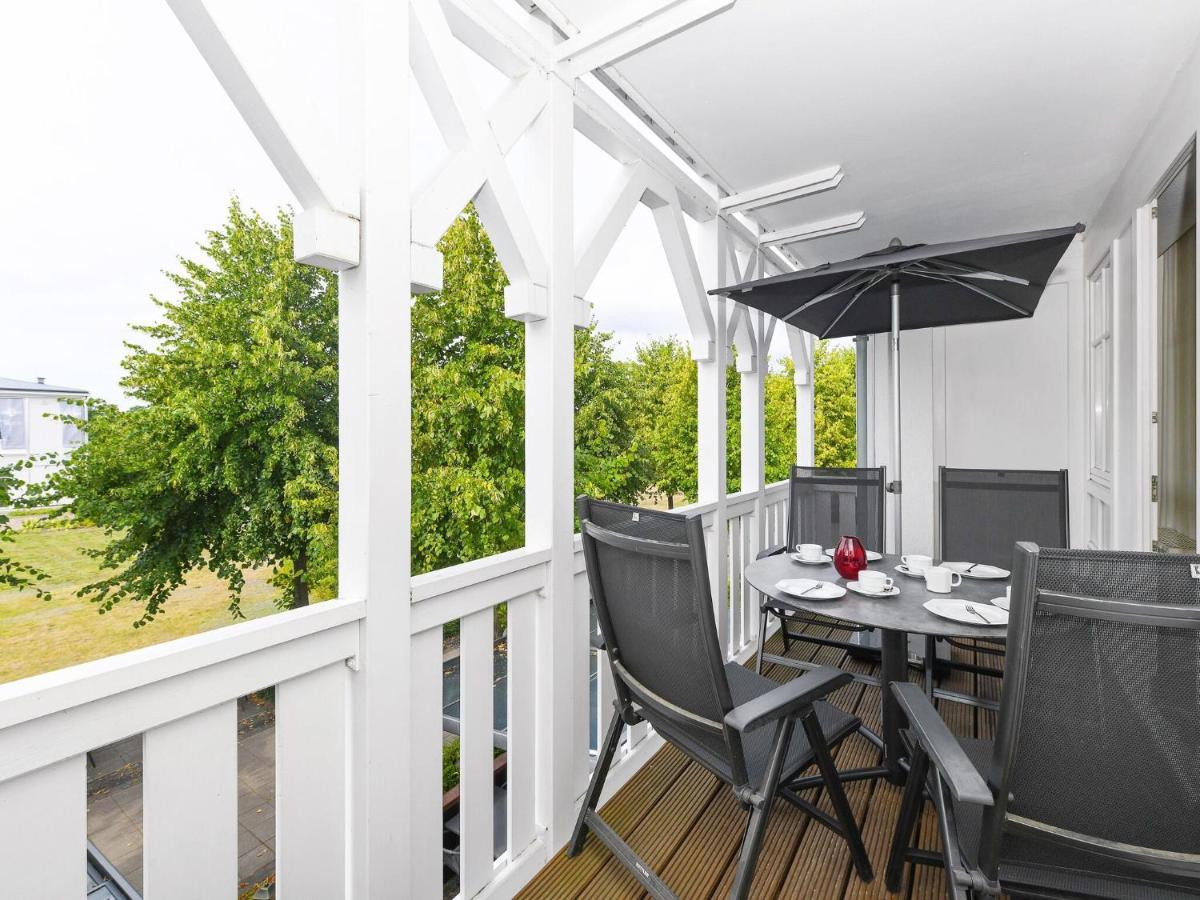 Charming Apartment On Ruegen Island With Balcony Sellin  Exteriör bild